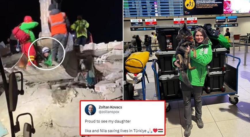 Gurur duyuyorum mesajıyla paylaştı Kızı Türkiyede