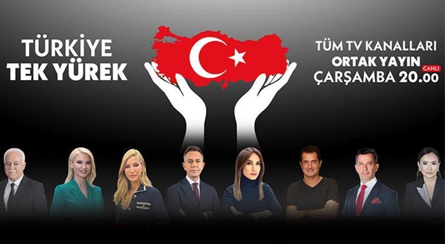 Türkiye Tek Yürek yardım kampanyası