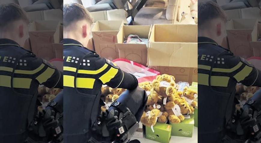 Hollanda’dan oyuncak travma ayıcıkları