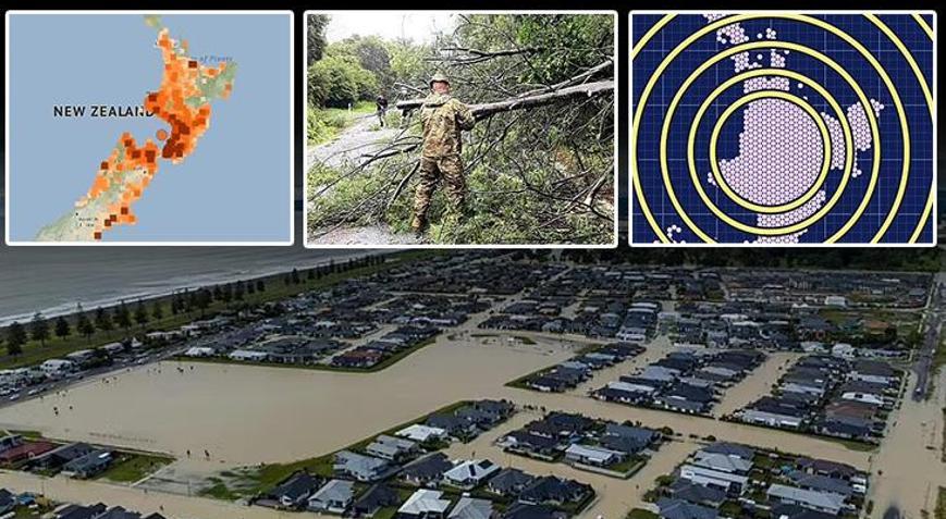 Önce tayfun, sonra deprem Yeni Zelanda felaketi yaşıyor