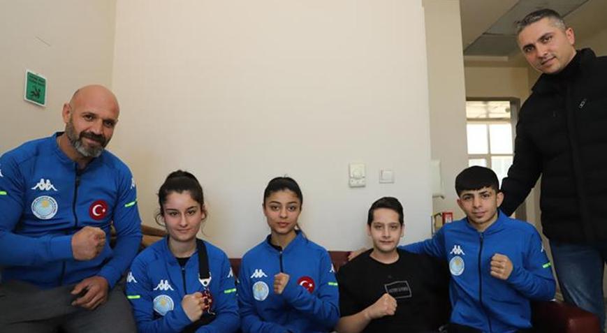 Depremzede Burak, spor hayatına Mersinde devam edecek