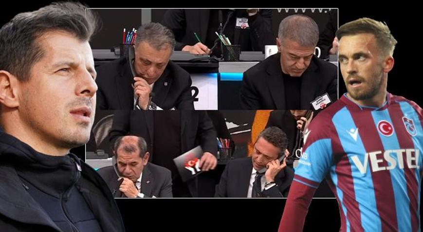 4 başkan yardım gecesinde bir arada Edin Visca ve Emre Belözoğlu duygulandırdı