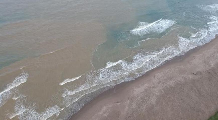 Karadeniz’in mavisi kahverengiye dönüştü