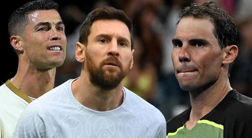 Ronaldo hayranı Nadaldan Messiye övgüler: Ödülü sen hak ediyorsun