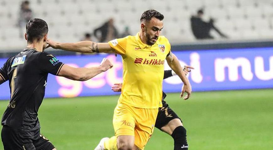 Kayserispor, Giresunspor deplasmanında galip