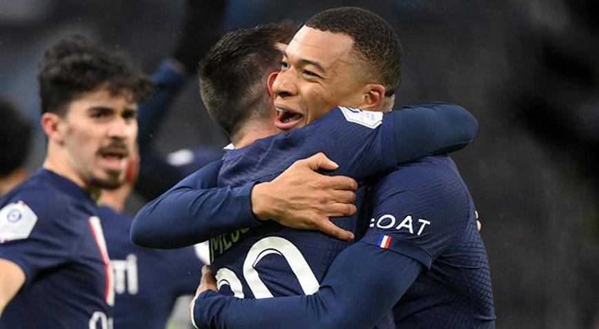 Lionel Messi ve Kylian Mbappe şov yaptı, PSG kazandı