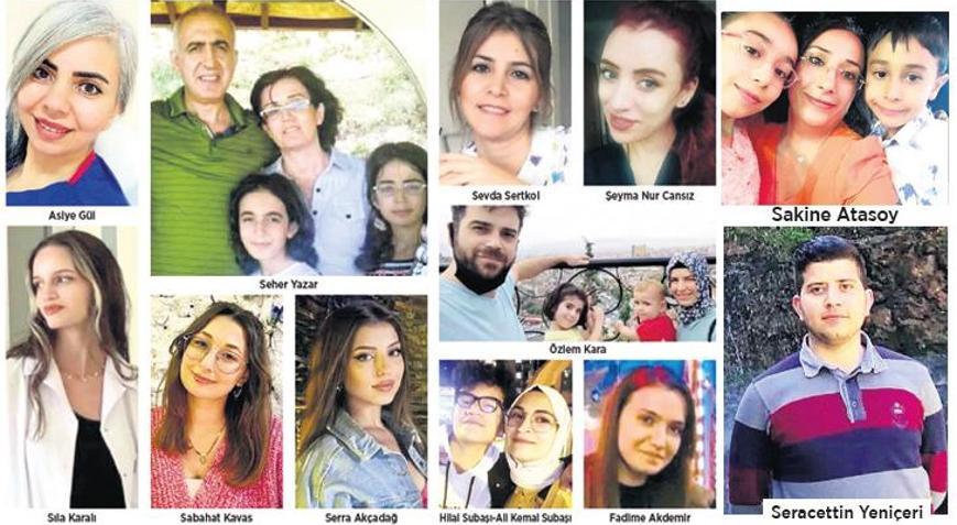 Görevlerinin başında öldüler