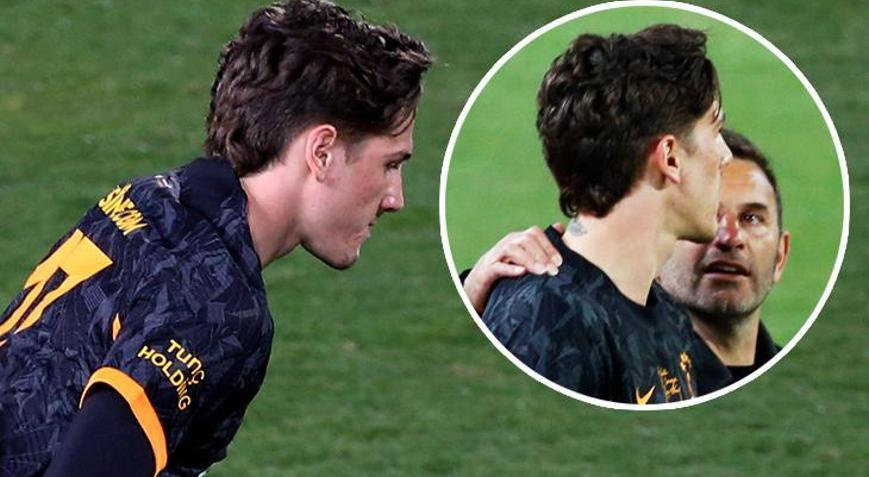 Nicolo Zaniolo, İtalyada manşetleri süsledi: Romalıları endişelendiren gol