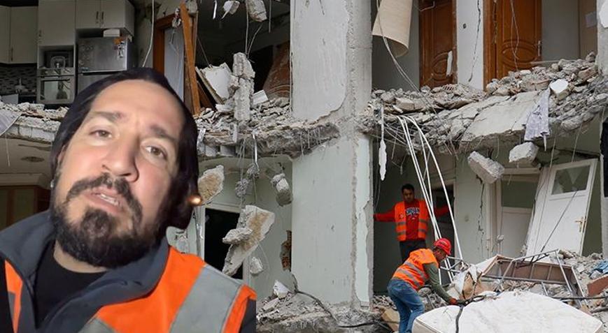 Doğukan Manço deprem bölgesinde yaşadıklarını anlattı