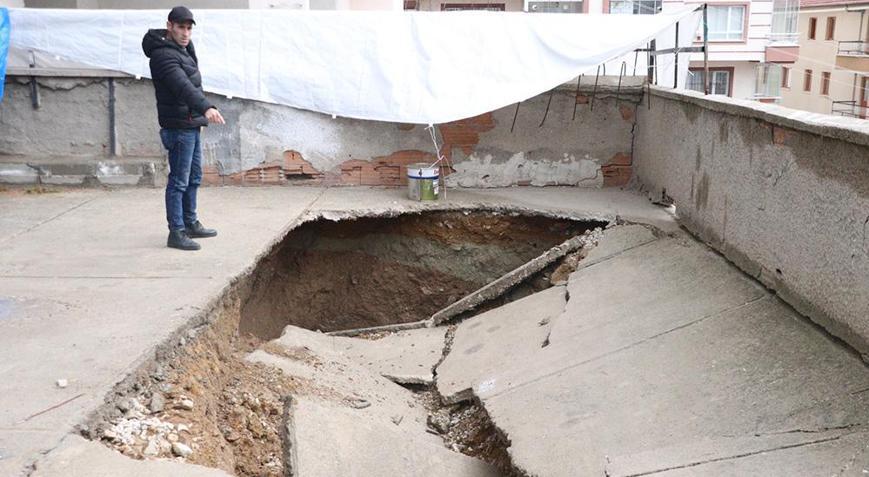 Başkentte istinat duvarı çöken bina ile ilgili yeni iddialar