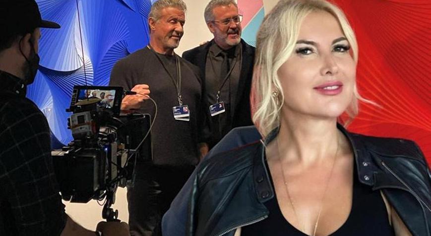 Didem Yağcı’nın eseri Sylvester Stallone’nin koleksiyonunda