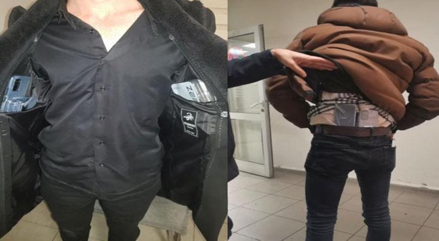 2023te Habur Gümrük Kapısında 40 milyonluk kaçak eşya geçirildi