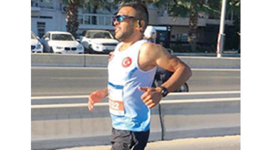 Torbalı’dan Antalya Maratonu’na katıldı