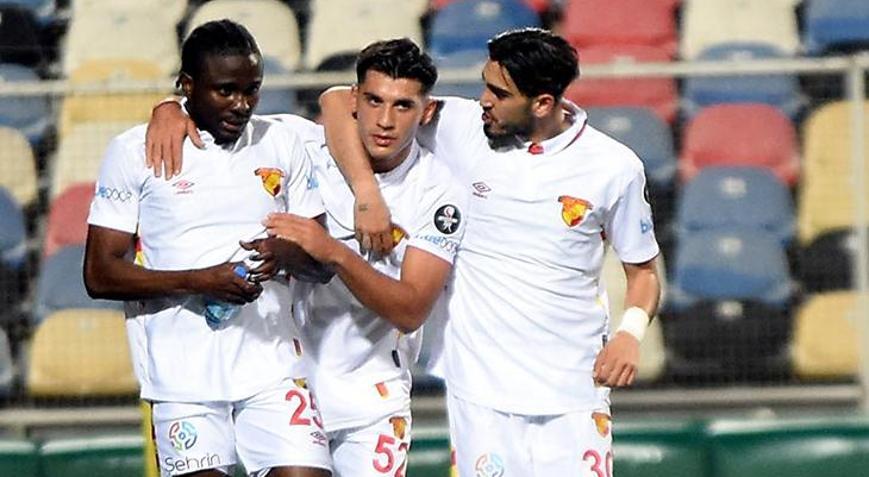 Altınordu: 0 - Göztepe: 1