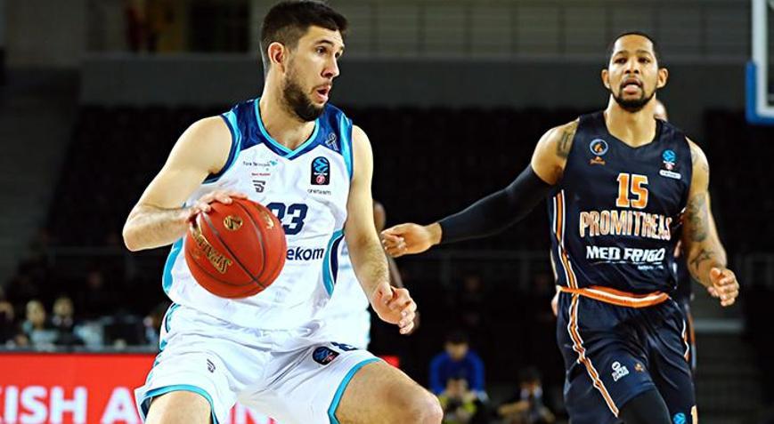 Türk Telekom - Promitheas Patras: 85-75