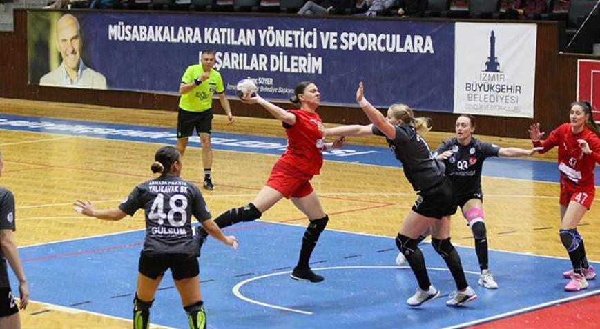 Hentbol Kadınlar Süper Ligi yeniden başladı