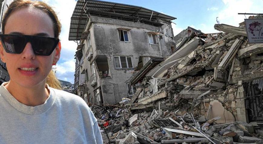 Seda Bakan: Depremin ne demek olduğunu biliyorum