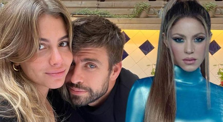 Shakiraya bir darbe daha Gerard Piqueden Clara Chia hamlesi
