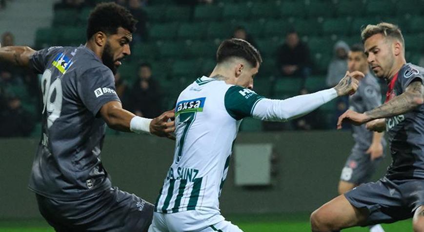 Gol düellosunda kazanan çıkmadı Giresunspor ve Karagümrük puanları paylaştı