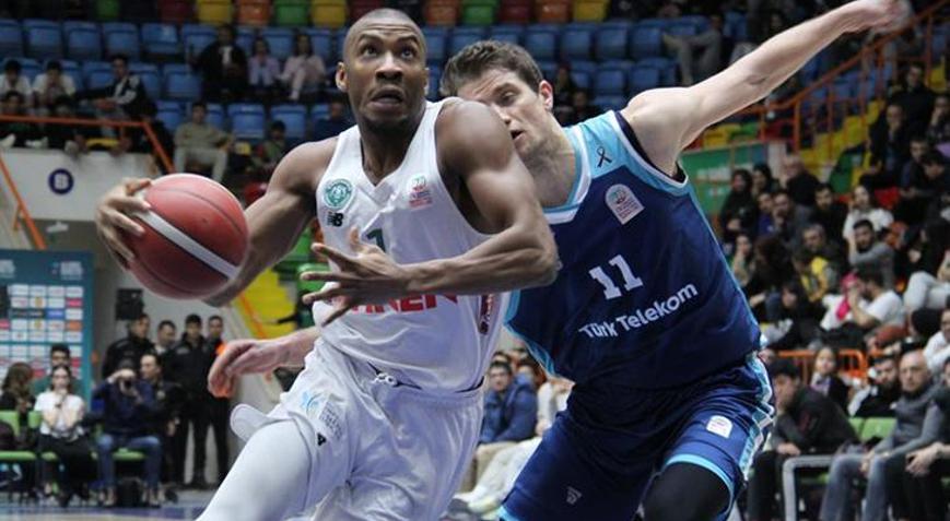 Türk Telekom, Konyasporu 84-75’lik skorla mağlup etti