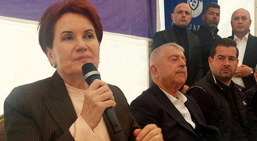 İYİ Parti lideri Akşener: Depremden çıkarılacak dersler var