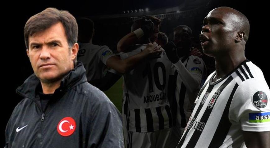 Beşiktaş'ta Vincent Aboubakar, Fenerbahçe Derbisi Sonrası Konuştu