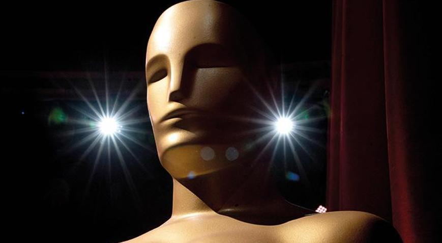 Oscar Ödüllerinde şıklık yarışı Halı bu kez kırmızı değil