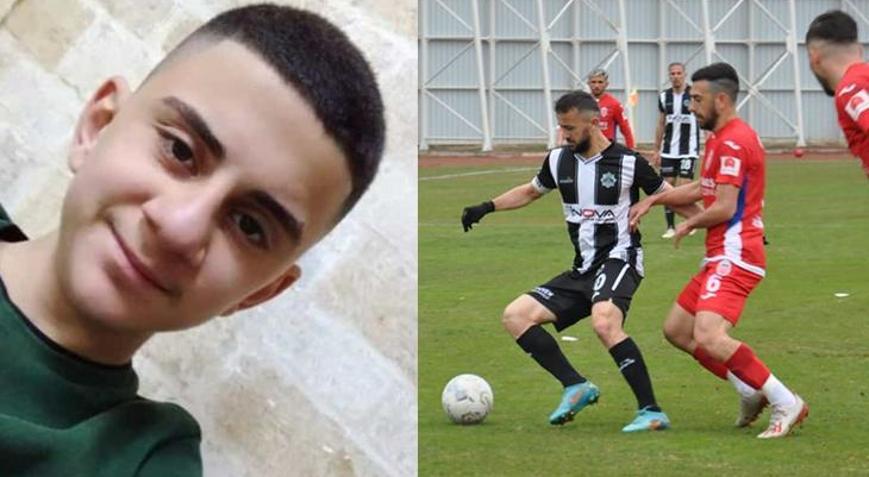 Tribünde kalp krizi geçiren 16 yaşındaki Muhammed hayatını kaybetti