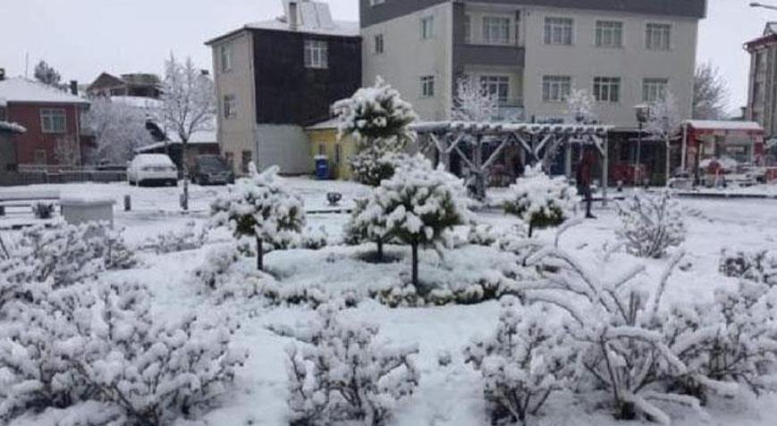Samsun’da 3 ilçede eğitime kar engeli