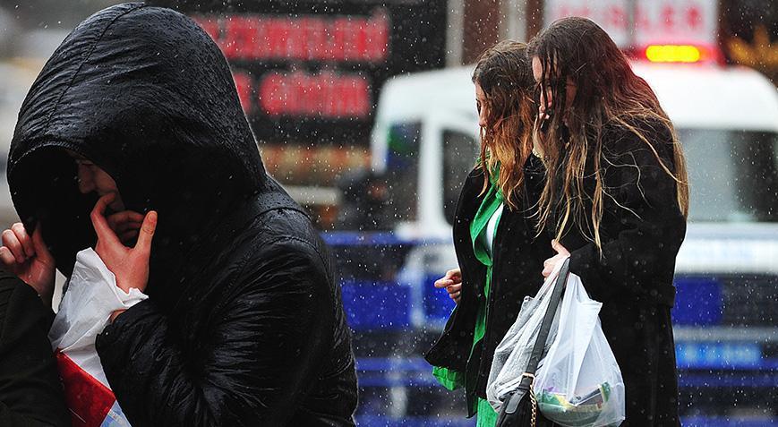 Meteorolojiden 19 il için turuncu ve sarı uyarı İstanbul için yeni uyarı