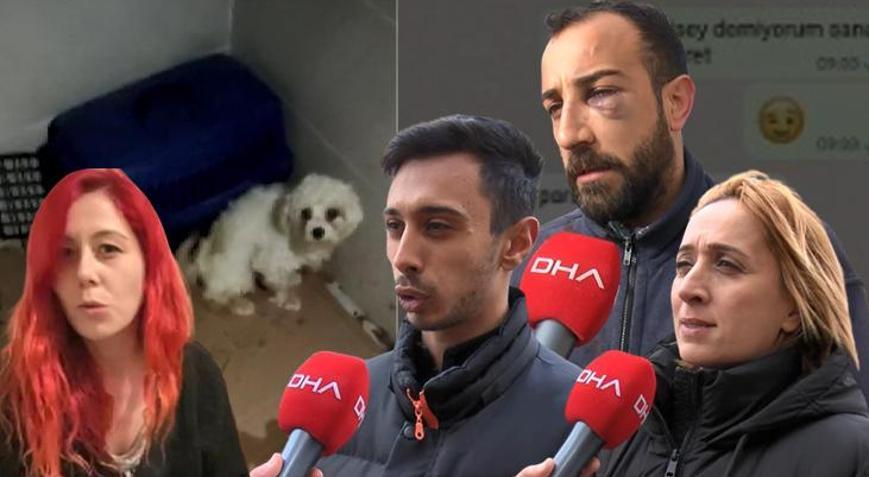 Köpek eğitiminde eziyet Hayvan sahiplerinden Harun Koska hakkında şikayet