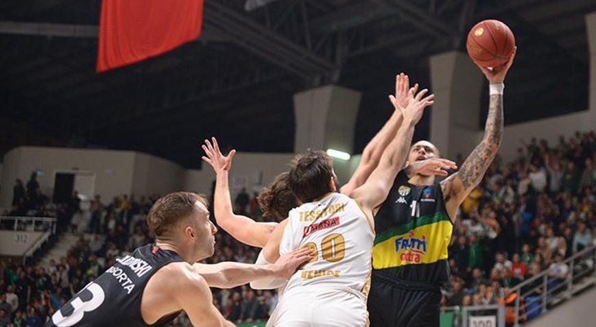 Frutti Extra Bursaspor - Umana Reyer Venice: 73-89