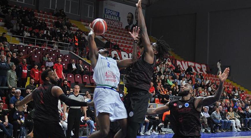 Gaziantep Basketbol, FIBA Avrupa Kupasına veda etti