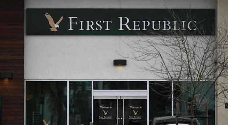 First Republic Bankın satışı değerlendiriliyor