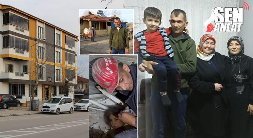 Sıfır evini tek kuruş almadan açan madenci: Ölmeseydi Oruç ablayı getirecektim