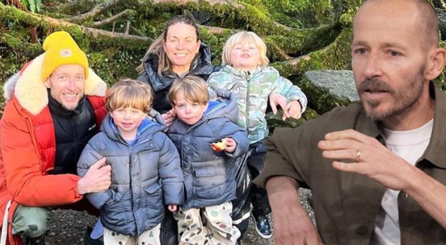 Kanserle mücadele eden Jonnie Irwin: Karıma ve çocuklarıma video bırakıyorum