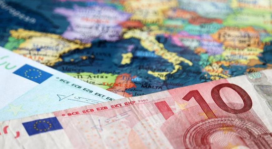 Euro Bölgesinde enflasyon geriledi