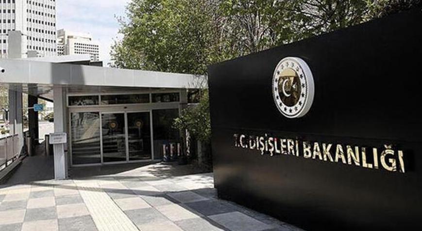 Dışişlerinden, Avrupa Parlamentosunun AB- Ermenistan ilişkileri raporuna tepki