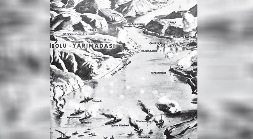 Çanakkale sularına gömüldüler