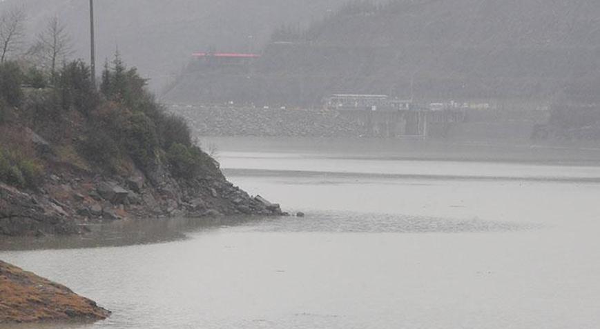 Yuvacık Barajında su seviyesi, yüzde 79 oldu