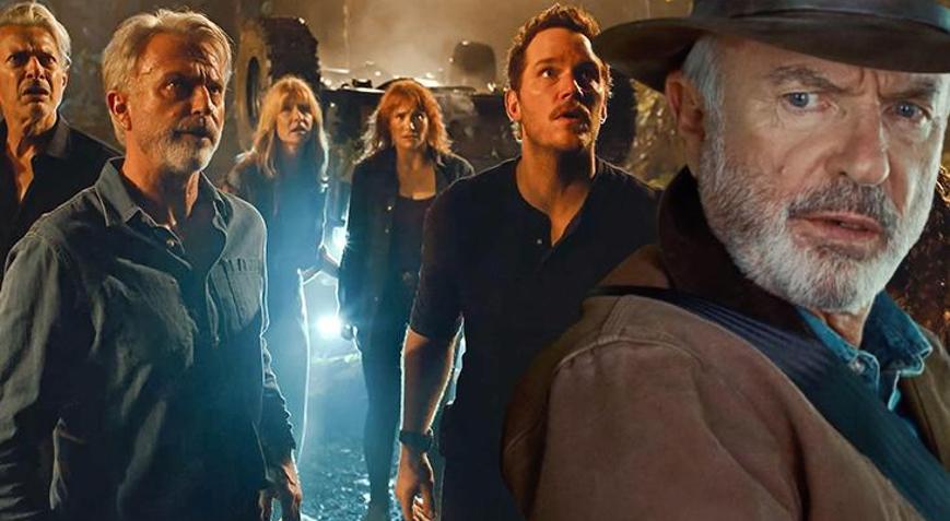 Jurassic Parkın yıldızı gizlice kanserle mücadele ettiğini açıkladı