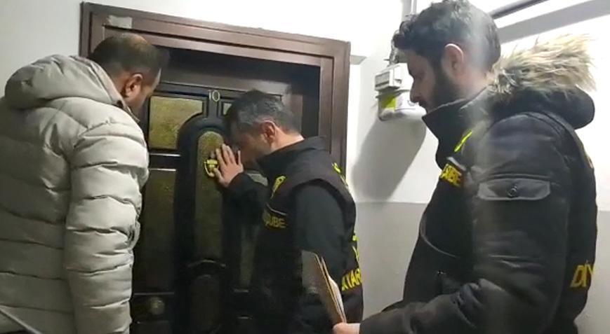 Lüks plazalara Alo Masaj operasyonu 7 kişi gözaltına alındı