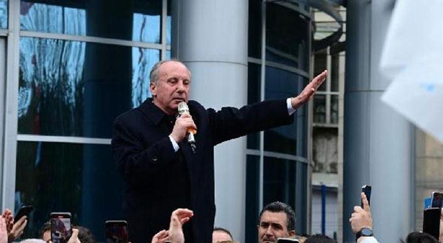 Muharrem İnce: Yarın adaylık başvurusu yapacağım