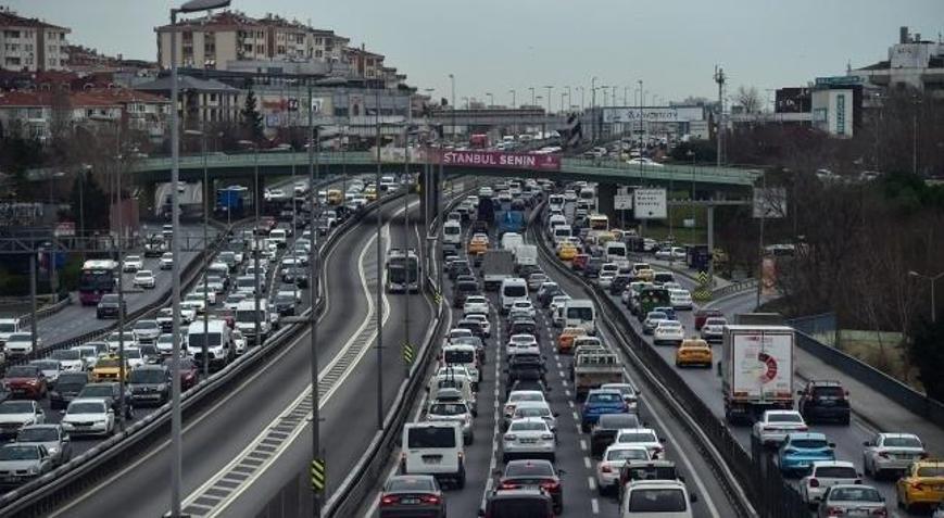 Şubat ayında 109 bin 19 taşıtın trafiğe kaydı yapıldı