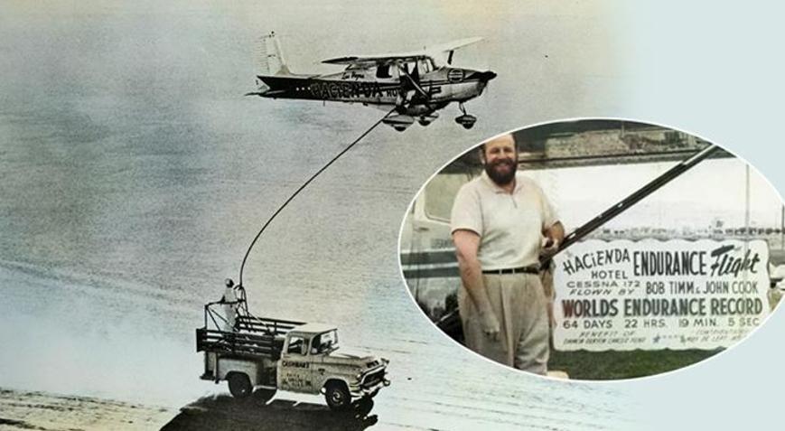 Kumarhane sahibi ile savaş pilotu yan yana geldi En havalı reklam nasıl rekora dönüştü