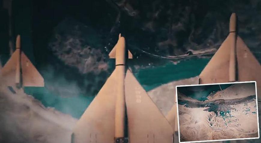 İranda skandal video Kamikaze drone var