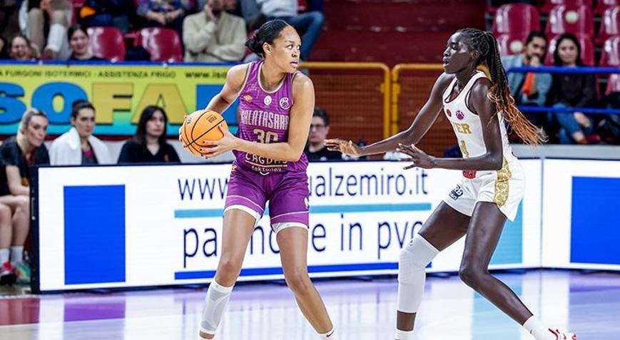 Galatasaray, Kadınlar Eurocupta finale yükseldi