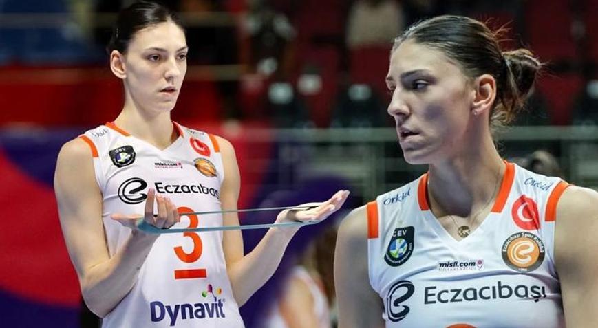 Eczacıbaşı'nda Boskovic maçta dikkat çekmişti! Acı haber ortaya çıktı -  Voleybol Spor Haberleri