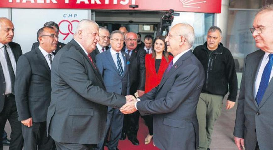 Doğru Parti’den Kılıçdaroğlu’na destek: Çankaya’ya göndereceğiz
