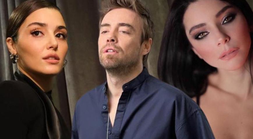 Murat Dalkılıçı sinirlendiren Merve Boluğur ve Hande Erçel sorusu